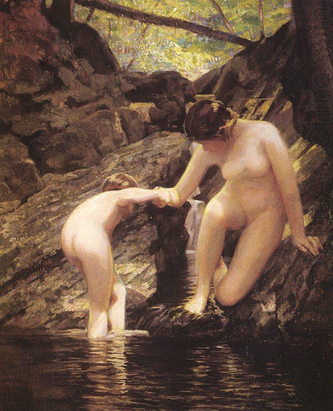 Bathers, William Sergeant Kendall